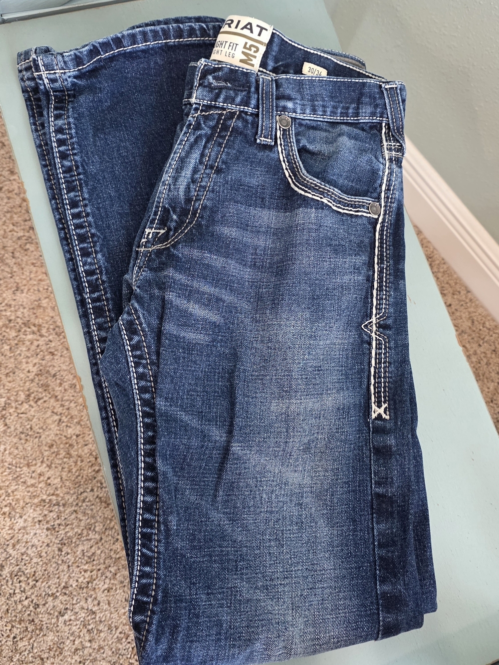 Ariat Men’s M5 Jeans